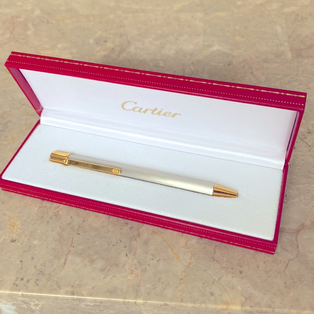 Cartier Must de Cartier Ballpoint Pen